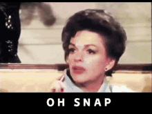 Judy Garland Oh Snap GIF - Judy Garland Oh Snap GIFs