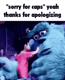 Sorry For Caps Apology GIF - Sorry For Caps Sorry For GIFs