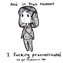 procrastination in