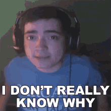 I Dont Really Know Why Jacob Mvpr GIF - I Dont Really Know Why Jacob Mvpr I Dont Get It GIFs