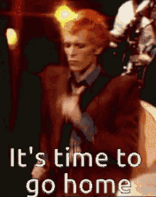 Its Time Go Home GIF - Its Time Go Home Happy Dance GIFs