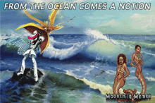 From The Ocean Comes A Notion Motor Booty Affair GIF - From The Ocean Comes A Notion Motor Booty Affair Moonchild Funk GIFs