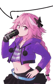 astolfo speech bubble the person above me