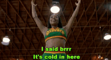 Bring It On Clovers GIF - Bring It On Clovers Brr GIFs