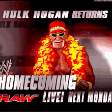 hulk hogan 2005 wwe raw wrestling