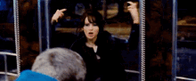 Middle Finger GIF - Middle Finger Jennifer Lawrence Silver Linings Playbook GIFs
