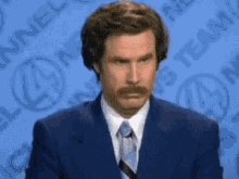 Ron Perlman Anchorman GIF - Ron Perlman Anchorman I Dont Believe You GIFs