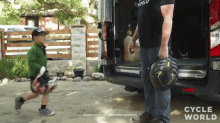 carry helmet