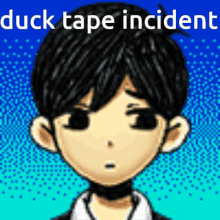 Omori Duck Tape GIF - Omori Duck Tape GIFs