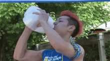 Takeru Kobayashi GIF - Thirsty GIFs