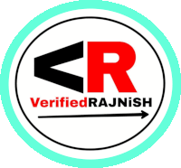 Verified Rajnish Verify Rajnish Sticker - Verified Rajnish Verify Rajnish Verifiedstudy Stickers