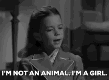 Natalie Wood Im Not An Animal GIF - Natalie Wood Im Not An Animal Im A Girl GIFs