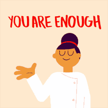 You Are Enough Chefs Kiss GIF - You Are Enough Chefs Kiss Perfection GIFs