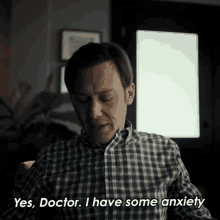 Yes Doctor I Have Some Anxiety Who Doesnt Have A Little Existential Dread These Days GIF - Yes Doctor I Have Some Anxiety Who Doesnt Have A Little Existential Dread These Days But Come On GIFs