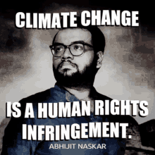 Abhijit Naskar Naskar GIF - Abhijit Naskar Naskar Climate Change GIFs