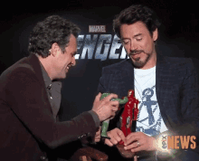 Robert Downey Jr Rdj GIF - Robert Downey Jr Rdj Avengers GIFs