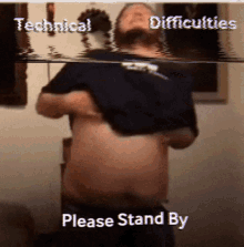 Tater Technical Difficulties GIF - Tater Technical Difficulties Randomnisscity GIFs