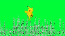 Pikachu Zalgo GIF - Pikachu Zalgo Chungus GIFs