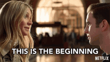 This Is The Beginning Get Started GIF - This Is The Beginning Get Started Fresh Start GIFs