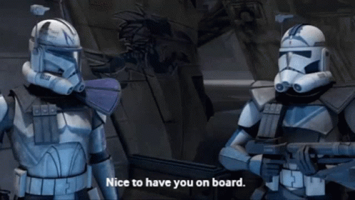 have you on board
