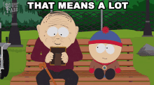 That Means A Lot Marvin Marsh GIF - That Means A Lot Marvin Marsh Stan Marsh GIFs