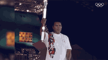 Olympic Flame Muhammad Ali GIF - Olympic Flame Muhammad Ali Olympics GIFs