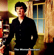 sherlock woman