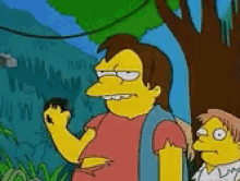 Hunt Nelson GIF - Hunt Nelson Simpsons GIFs