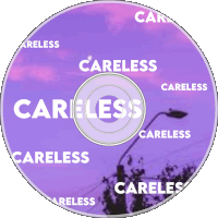 Rxthysak Careless Sticker - Rxthysak Careless Rithysakmusic Stickers