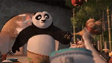kung fu panda po milo