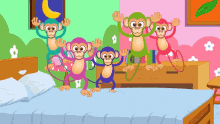 Jumping Monkeys GIF - Jumping Monkeys Enjoy GIFs