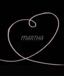 Names Of Martha I Love Martha GIF - Names Of Martha Martha I Love Martha GIFs
