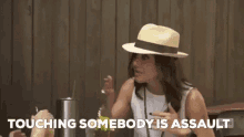 Touching Somebody Is Assault Talking GIF - Touching Somebody Is Assault Talking GIFs