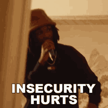 Insecurity Hurts Saba Fearmonger GIF - Insecurity Hurts Saba Fearmonger Stop That Song GIFs