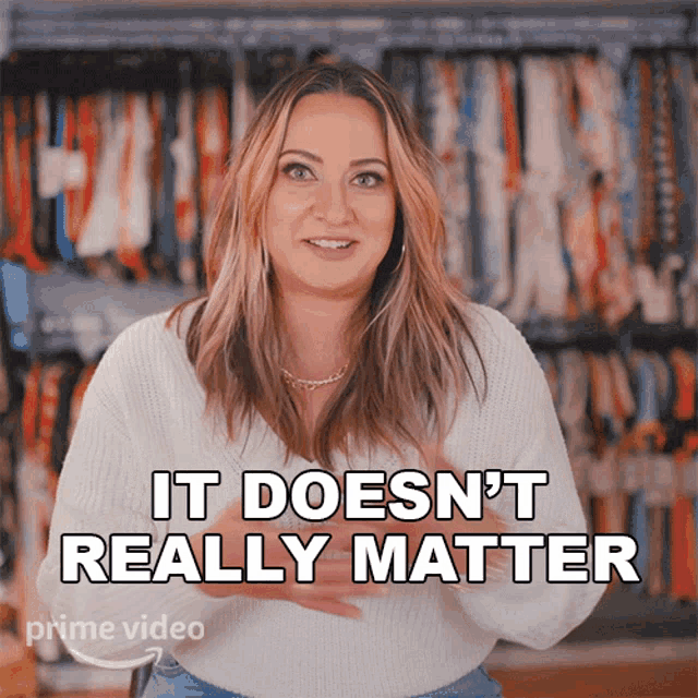 It Doesnt Really Matter Lularich GIF It Doesnt Really Matter Lularich