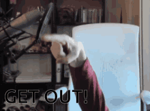 Get Out Dull Dummy GIF - Get Out Dull Dummy Go Away GIFs