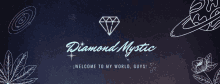 Diamond Mystic Sparkle GIF - Diamond Mystic Diamond Mystic GIFs