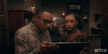 Yes Slaves Being Clever And Shit Deron Horton GIF - Yes Slaves Being Clever And Shit Deron Horton Logan Browning GIFs