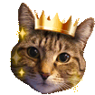 Cat Royal Sticker - Cat Royal Bingo Stickers