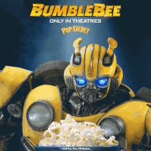 popcorn bumblebee