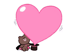 Bear Love GIF - Bear Love GIFs -Enamorado