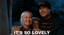 Its So Lovely Nora Griswold GIF - Its So Lovely Nora Griswold Christmas Vacation GIFs