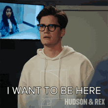 I Want To Be Here Jesse Mills GIF - I Want To Be Here Jesse Mills Hudson And Rex GIFs