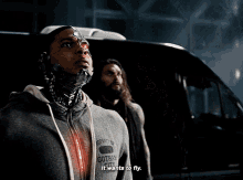 Justice League Cyborg GIF - Justice League Cyborg It Wants To Fly GIFs
