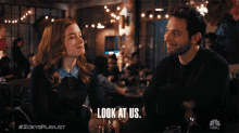 Look At Us Zoey GIF - Look At Us Zoey Jane Levy GIFs