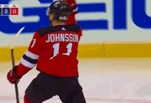 Johnsson Andreas Johnsson GIF - Johnsson Andreas Johnsson Nj Devils GIFs
