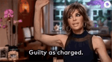 Guilty Guilty As Charged GIF - Guilty Guilty As Charged Lisa Rinna GIFs