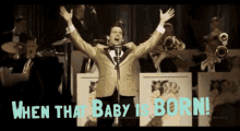 When That Baby Is Born Excited Dad GIF - When That Baby Is Born Excited Dad Yes GIFs