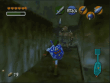 Ocarina Of Time The Legend Of Zelda GIF - Ocarina Of Time The Legend Of Zelda Stealth GIFs