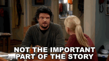 Not The Important Part Of The Story Baxter GIF - Not The Important Part Of The Story Baxter Mom GIFs